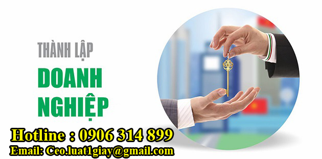 Dịch vụ tư vấn thủ tục thành lập công ty giá rẻ nhất