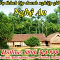 Thủ tục Thành Lập Doanh Nghiệp tại Nghệ An