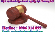 Dịch vụ Thành lập Doanh nghiệp Tư nhân tại Chương Mỹ  Hà Nội