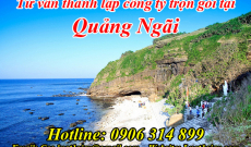 Dịch vụ Tư vấn Thủ tục Thành lập Công ty tại Quảng Ngãi giá rẻ nhất
