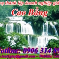 Thủ tục Thành Lập Doanh Nghiệp tại Cao Bằng