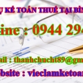 Dịch vụ kế toán giá rẻ nhất tại Bình Dương