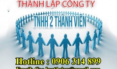 Dịch vụ Thành lập Công ty TNHH tại Hoàn Kiếm