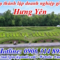 Thủ tục Thành Lập Doanh Nghiệp tại Hưng Yên
