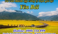 Tư vấn Thủ tục Thành lập Công ty tại Thành phố Yên Bái