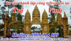 Tư vấn Thủ tục Thành lập Công ty tại Thành phố Trà Vinh