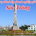 Thủ tục Thành Lập Doanh Nghiệp tại Sóc Trăng