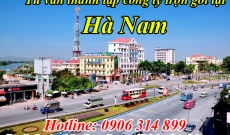 Tư vấn Thủ tục Thành lập Công ty tại Phủ Lý  Hà Nam