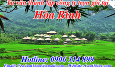 Dịch vụ Tư vấn Thủ tục Thành lập Công ty tại Hòa Bình giá rẻ nhất