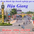 Thủ tục Thành Lập Doanh Nghiệp tại Hậu Giang