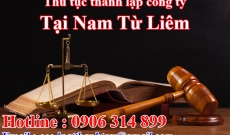 Dịch vụ Thành lập Công ty tại Nam Từ Liêm  Hà Nội giá rẻ