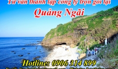 Tư vấn Thủ tục Thành lập Công ty tại Thành phố Quảng Ngãi