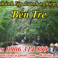 Thủ tục Thành Lập Doanh Nghiệp tại Bến Tre