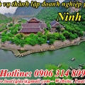 Thủ tục Thành Lập Doanh Nghiệp tại Ninh Bình