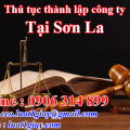 Hướng dẫn Thủ tục thành lập công ty tại Sơn La
