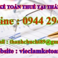 Dịch vụ kế toán giá rẻ nhất tại Thái Nguyên