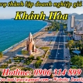 Thủ tục Thành Lập Doanh Nghiệp tại Khánh Hòa
