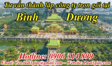 Tư vấn Thủ tục Thành lập Công ty tại Thủ Dầu Một  Bình Dương