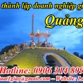 Thủ tục Thành Lập Doanh Nghiệp tại Quảng Trị