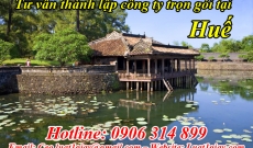 Tư vấn Thủ tục Thành lập Công ty tại Thành phố Huế