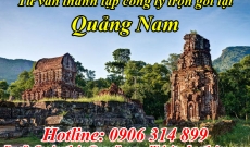 Tư vấn Thủ tục Thành lập Công ty tại Tam Kỳ  Quảng Nam
