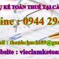 Dịch vụ kế toán giá rẻ nhất tại Cà Mau