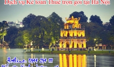 Dịch vụ Kế toán Thuế giá rẻ tại Tây Hồ  Hà Nội