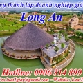 Thủ tục Thành Lập Doanh Nghiệp tại Long An