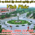 Thủ tục Thành Lập Doanh Nghiệp tại Vĩnh Phúc