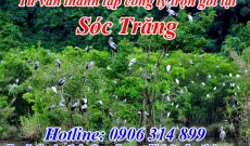 Tư vấn Thủ tục Thành lập Công ty tại Thành phố Sóc Trăng