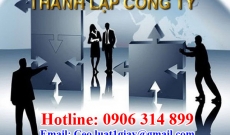 Dịch vụ Tư vấn Thủ tục Thành lập Công ty TNHH  Thành viên tại Thái Nguyên