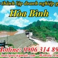 Thủ tục Thành Lập Doanh Nghiệp tại Hòa Bình