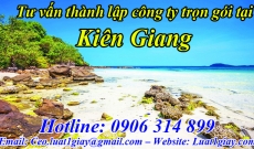 Tư vấn Thủ tục Thành lập Công ty tại Rạch Giá  Kiên Giang