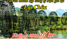 Dịch vụ Tư vấn Thủ tục Thành lập Công ty tại Lai Châu giá rẻ nhất