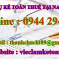 Dịch vụ kế toán giá rẻ nhất tại Nam Định