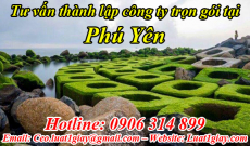 Dịch vụ Tư vấn Thủ tục Thành lập Công ty tại Phú Yên giá rẻ nhất