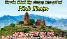 Dịch vụ Tư vấn Thủ tục Thành lập Công ty tại Ninh Thuận giá rẻ nhất