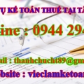Dịch vụ kế toán giá rẻ nhất tại Huế