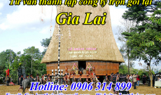 Dịch vụ Tư vấn Thủ tục Thành lập Công ty tại Gia Lai giá rẻ nhất