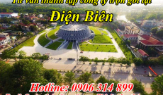 Dịch vụ Tư vấn Thủ tục Thành lập Công ty tại Điện Biên giá rẻ nhất
