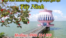 Tư vấn Thủ tục Thành lập Công ty tại Thành phố Tây Ninh