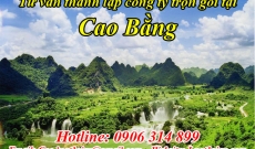 Tư vấn Thủ tục Thành lập Công ty tại Thành phố Cao Bằng