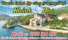 Dịch vụ Tư vấn Thủ tục Thành lập Công ty Cổ phần tại Khánh Hoà