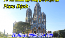 Dịch vụ Tư vấn Thủ tục Thành lập Công ty tại Nam Định giá rẻ nhất