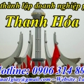 Thủ tục Thành Lập Doanh Nghiệp tại Thanh Hóa