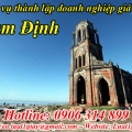 Thủ tục Thành Lập Doanh Nghiệp tại Nam Định