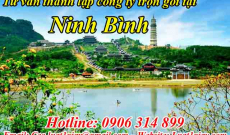 Dịch vụ Tư vấn Thủ tục Thành lập Công ty tại Ninh Bình giá rẻ nhất