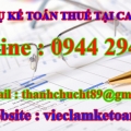 Dịch vụ kế toán giá rẻ nhất tại Cao Bằng