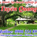 Thủ tục Thành Lập Doanh Nghiệp tại Tuyên Quang