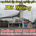 Thủ tục Thành Lập Doanh Nghiệp tại Hải Dương